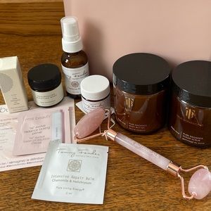 True Botanicals Skincare and Bag
